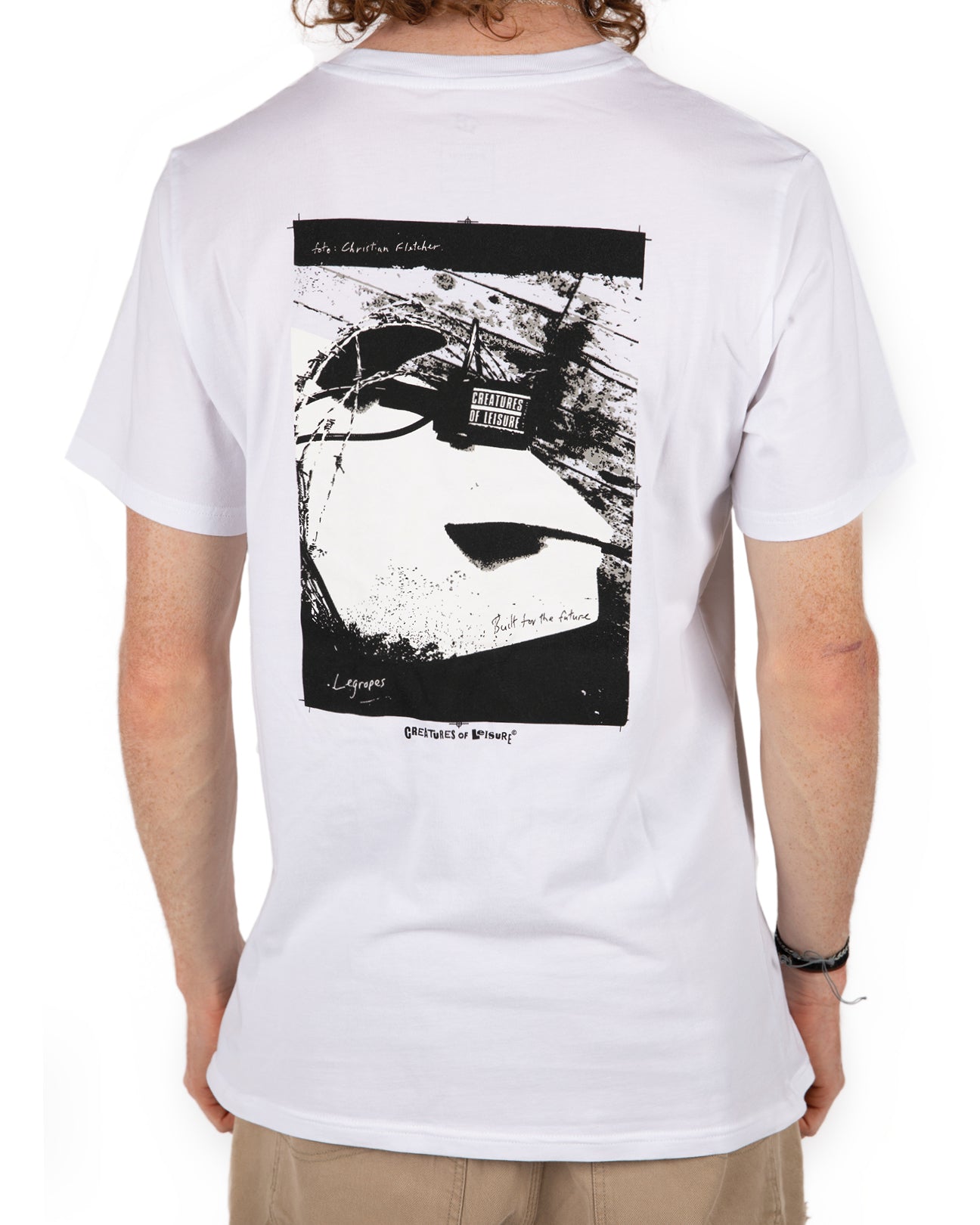 Fletcher Barbed Board S/S Tee