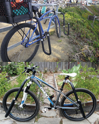 SUP Lower Bar Set Bicycle Rack