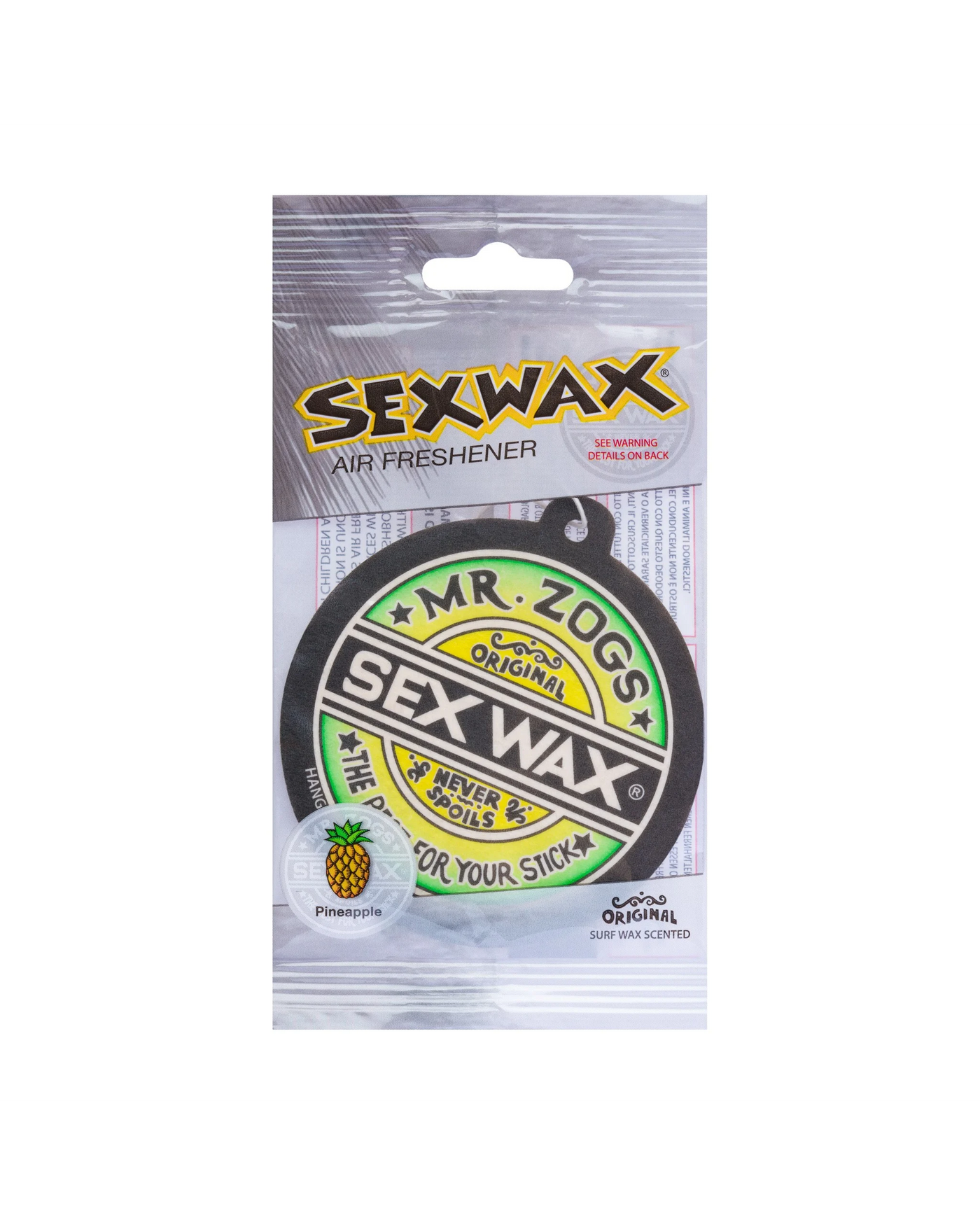 SEXWAX Car Freshener : Coconut (397748147)