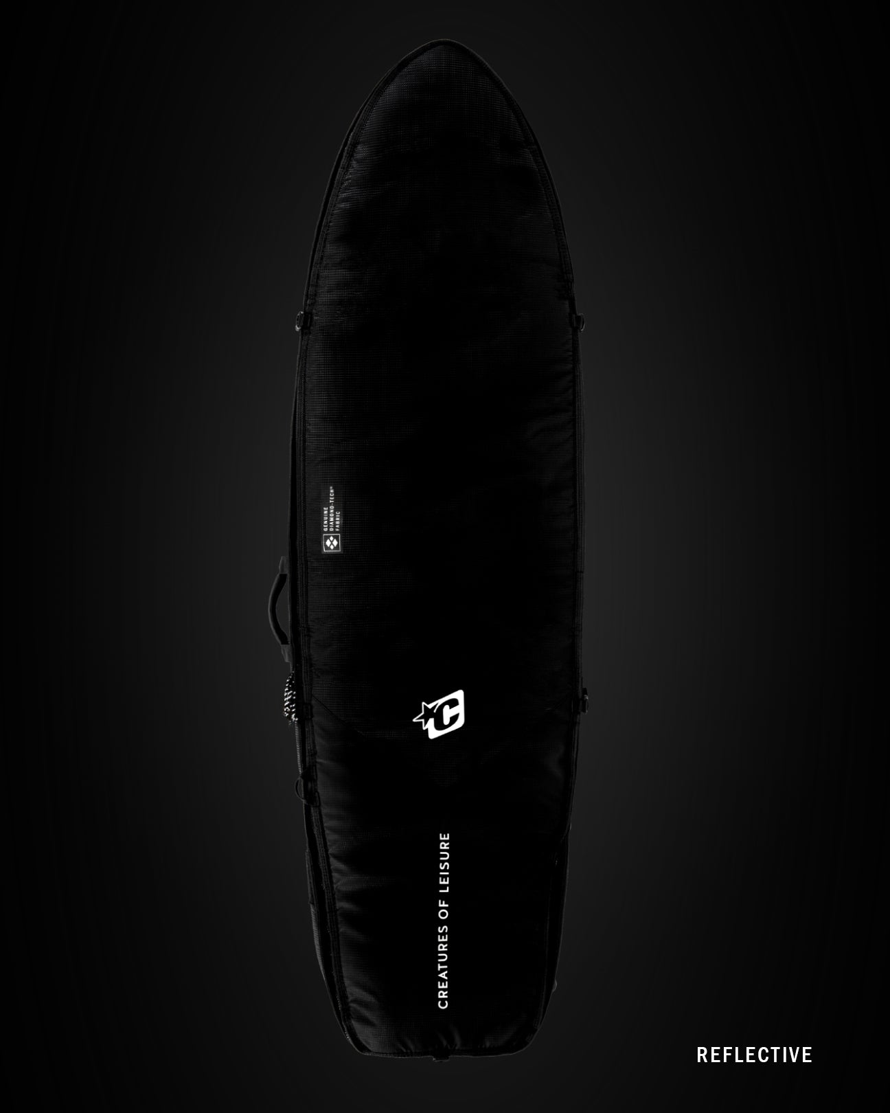 Fish Double DT2.0 | Military Black
