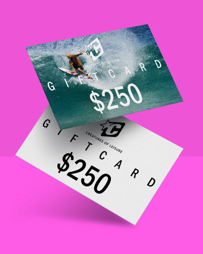 Creatures of Leisure Gift Card