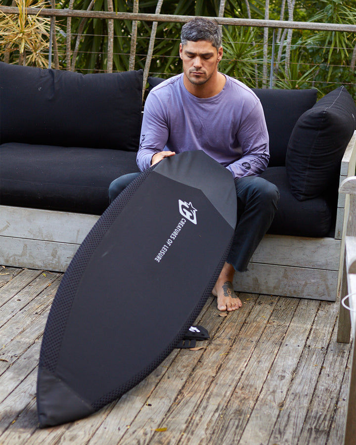 Shortboard Aero LITE | Black