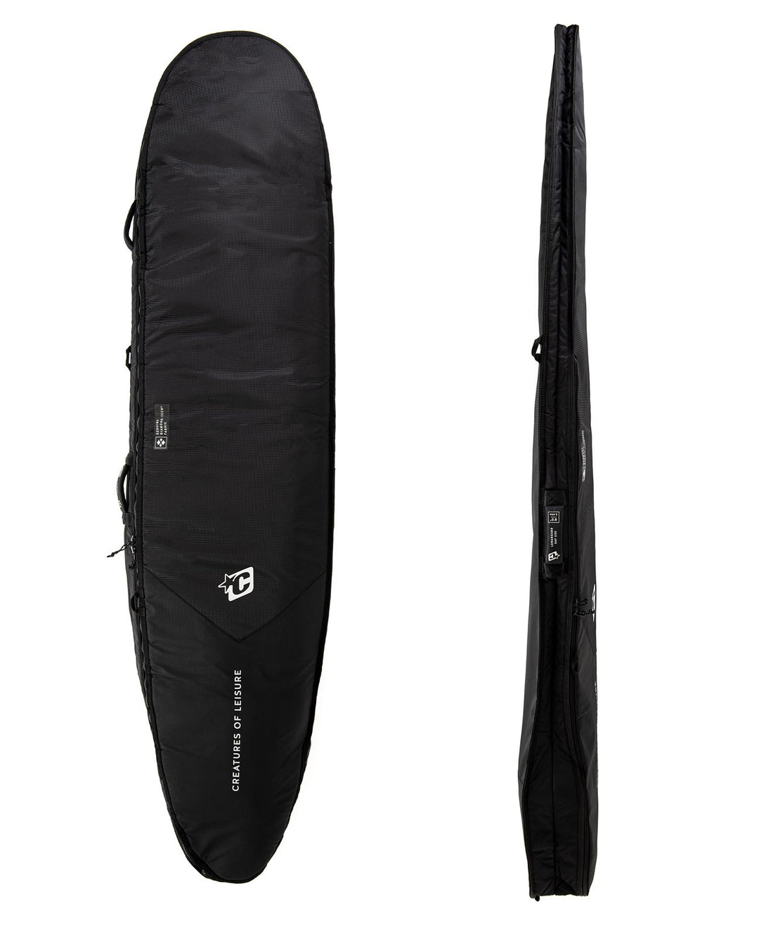 サーフィン・ボディボード 9'6 CREATURES LONGBOARD DAY USE DT2.0 Day Use Longboard Cover