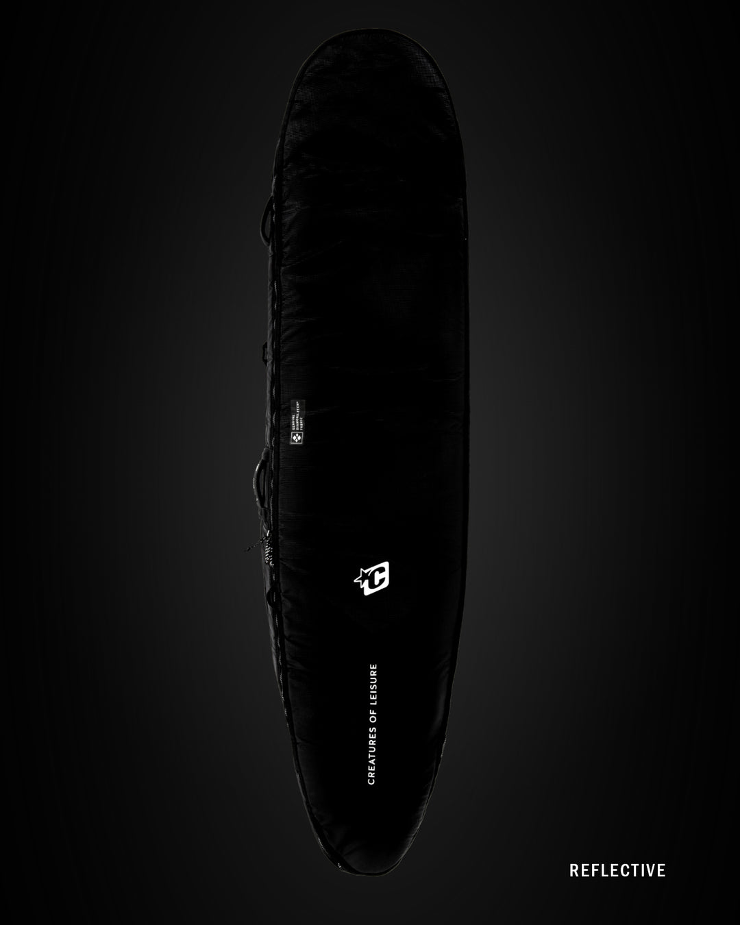 サーフィン・ボディボード 9'6 CREATURES LONGBOARD DAY USE DT2.0 Day Use Longboard Cover