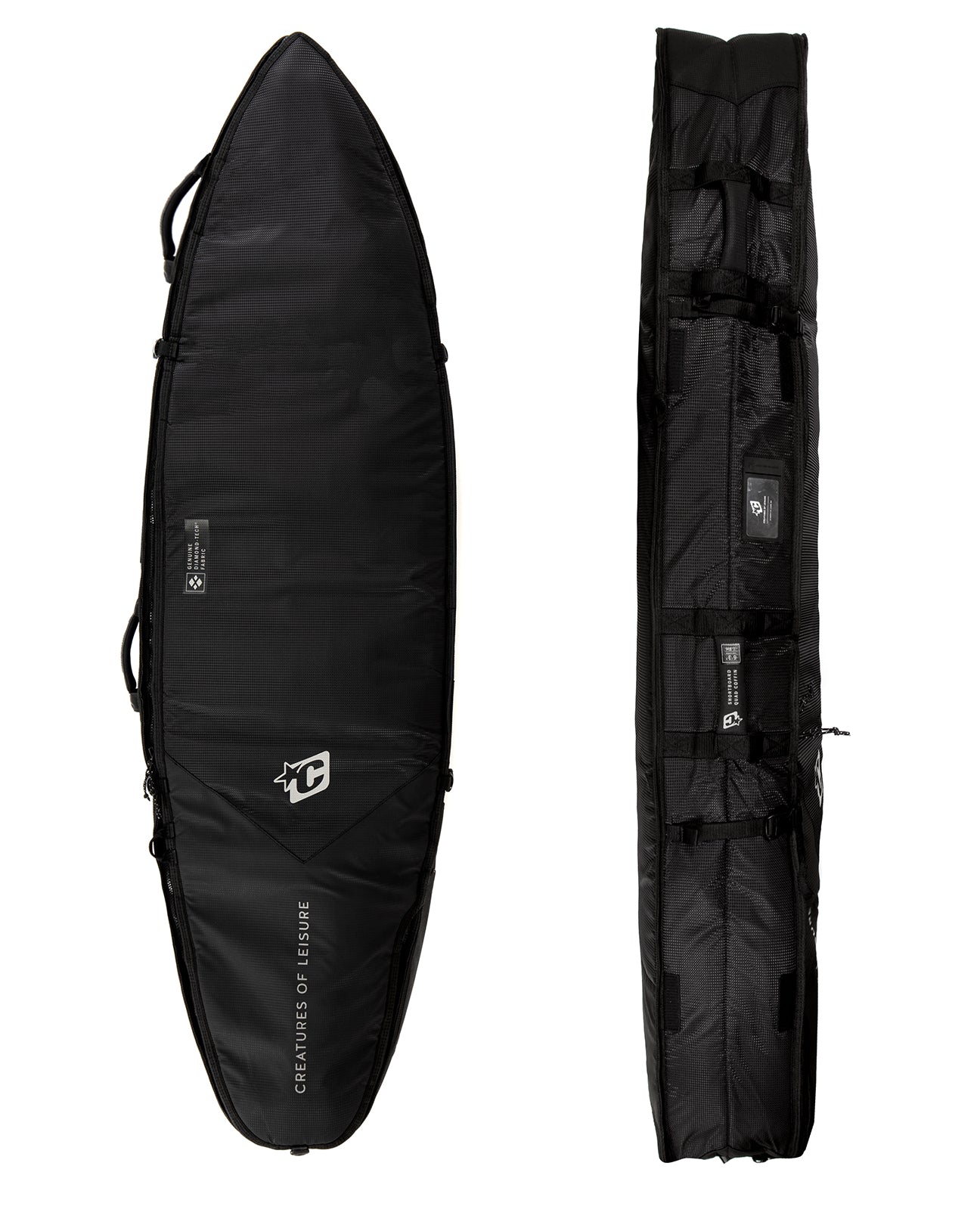 Quad Coffin - Boardcover for Serious Surf Travel