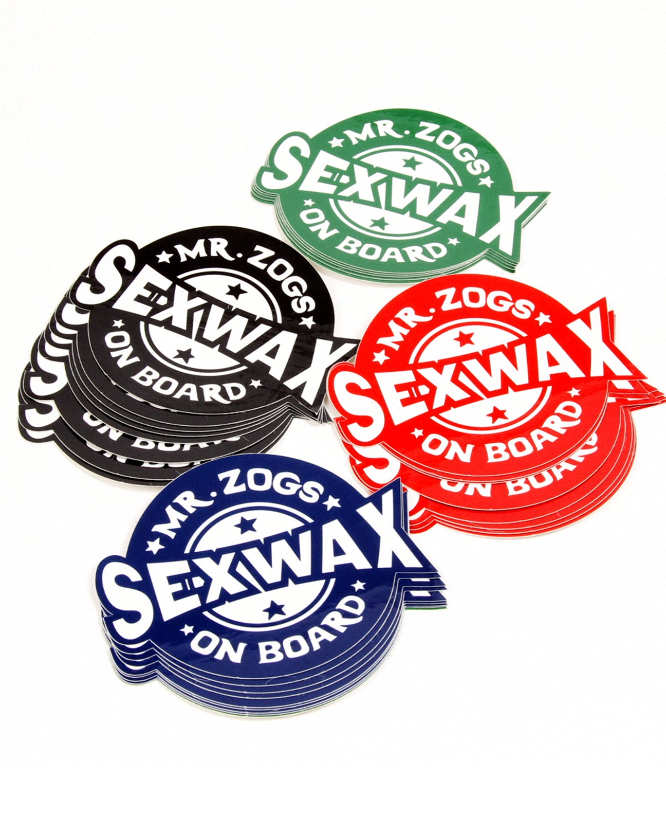 SEXWAX On Board Sticker
