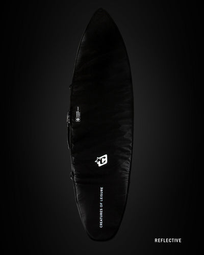 Shortboard Quad Coffin DT2.0 : Black