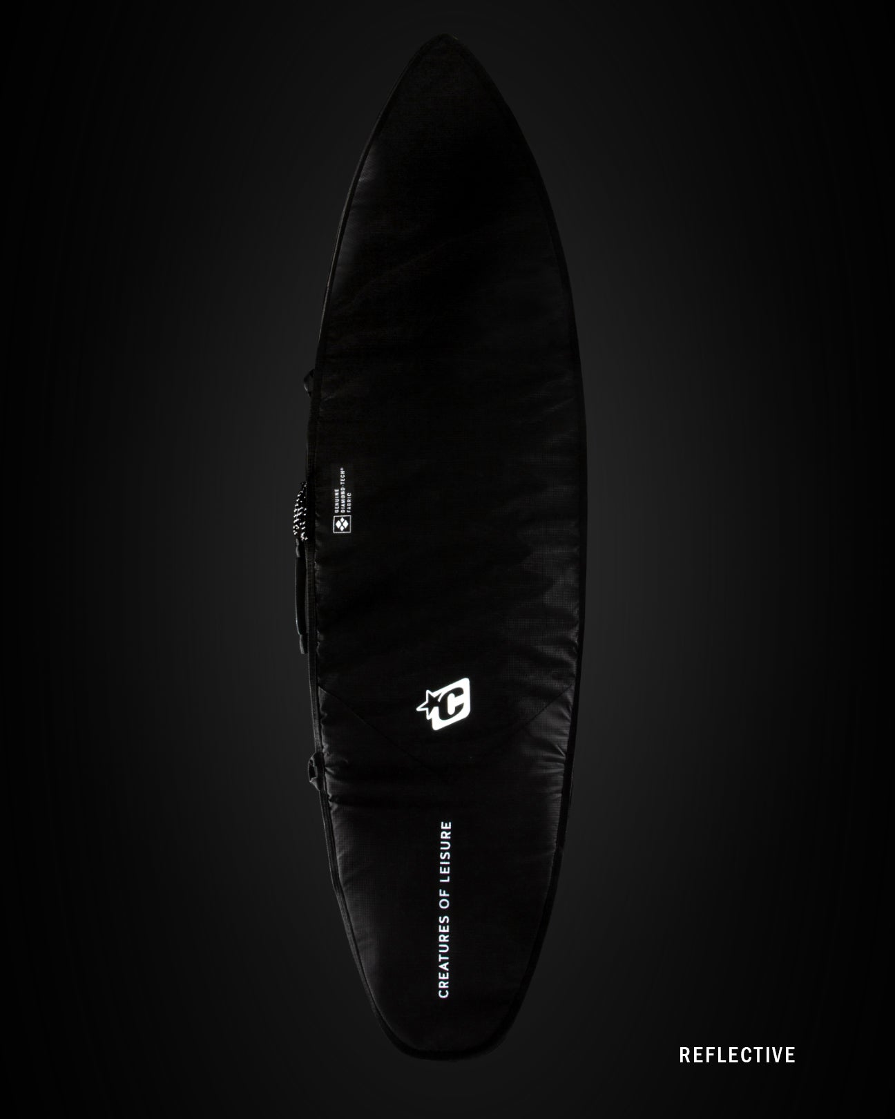 Shortboard Triple DT2.0 : Black