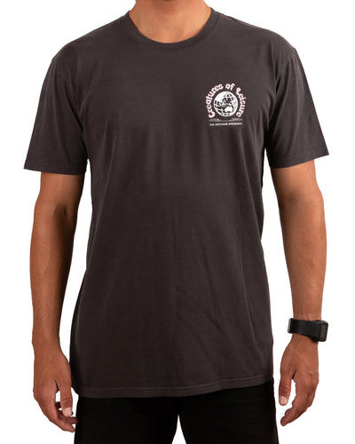 Urethane Specialists Tee : Washed Black (6587904688262)