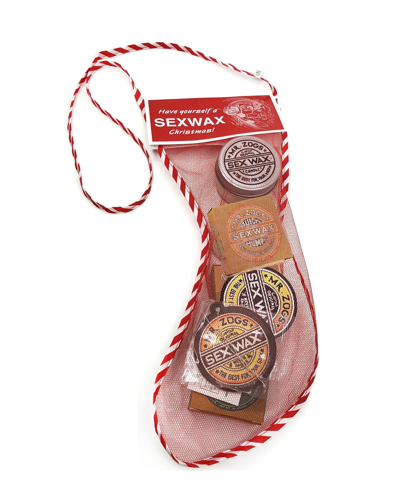 SEXWAX Christmas Stocking