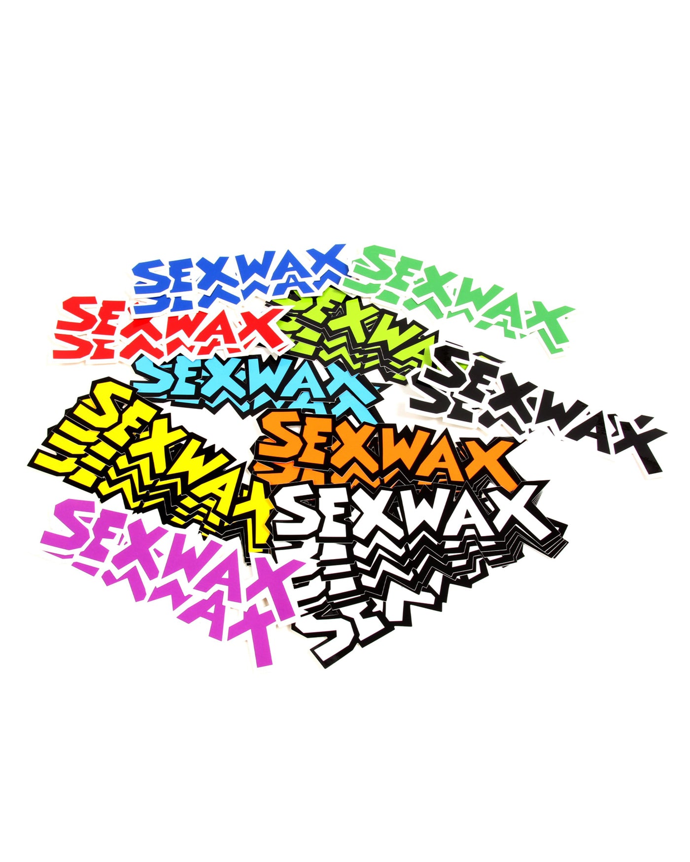SEXWAX 8" Diecut Sticker