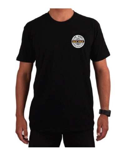 SEXWAX Tee | Word Fade orange (6850198470790)